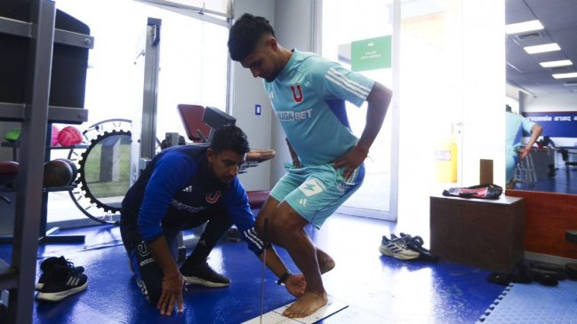 Universidad de Chile inició su pretemporada con mediciones físicas