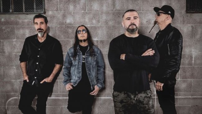 System of a Down vuelve a Chile en 2025: Fecha, recinto y venta de entradas