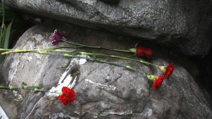   INDH denunció vandalización de memorial en puente Pichoy de Los Ríos 