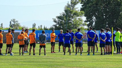   O'Higgins arrancó la pretemporada en el Monasterio Celeste 