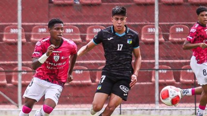   O'Higgins sub 20 logró su primer triunfo en la Copa Xerém en Río de Janeiro 