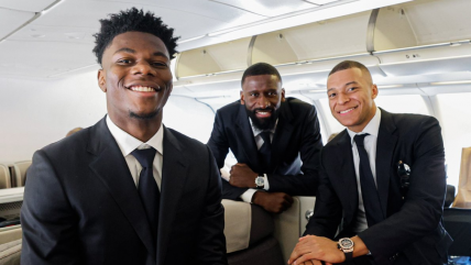   Real Madrid arribó a Doha dos días antes de la final de la Copa Intercontinental 