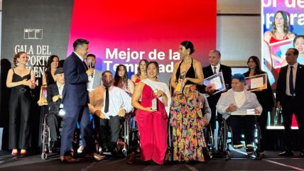   Gala del Deporte: Francisca Crovetto y Katherinne Wollermann fueron premiadas como las mejores 