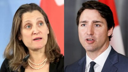 Inesperada renuncia de la mano derecha de Trudeau sume a Canadá en la confusión