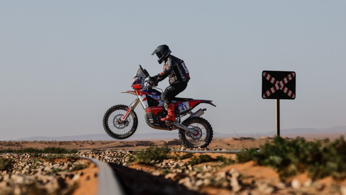 Tomás de Gavardo competirá en su tercer Dakar con nueva moto y mucha confianza