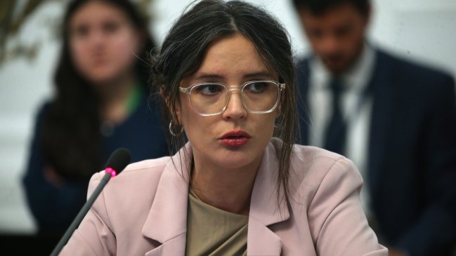 Ministra Vallejo defendió transparencia del Gobierno en caso Monsalve