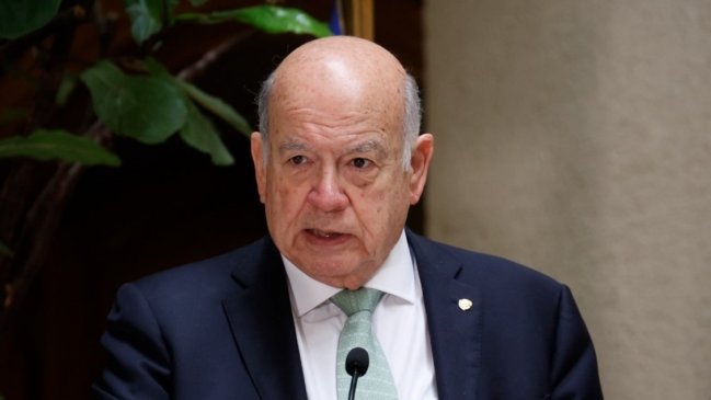 Insulza por posible candidatura presidencial de Tohá: 