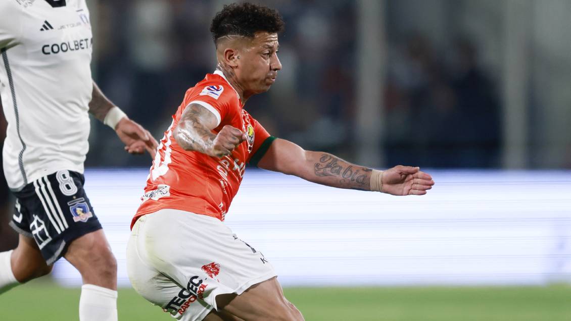 Leonardo Valencia fichó en Audax Italiano tras su salida de Cobresal