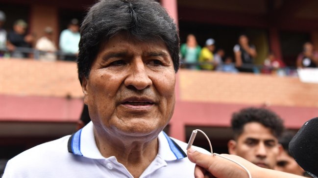 Evo Morales se declaró víctima de una 