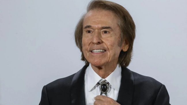 Raphael fue hospitalizado de urgencia tras sufrir accidente cerebrovascular