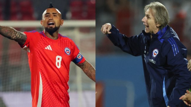 Así votaron Arturo Vidal y Ricardo Gareca en los premios The Best 2024