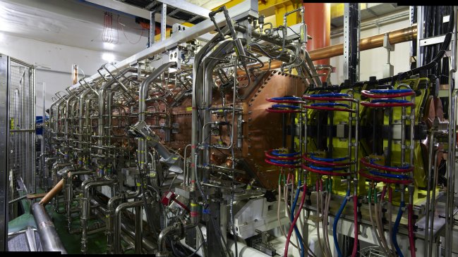 China puso en marcha acelerador de iones pesados con capacidades avanzadas