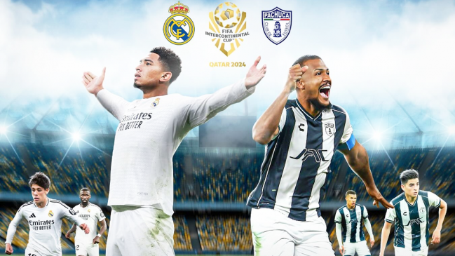 Real Madrid y Pachuca buscarán hacer historia en la final de la Copa Intercontinental 2024