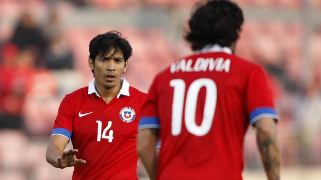 Matías Fernández visitó a Jorge Valdivia en la cárcel de Rancagua