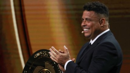   Ronaldo anunció su candidatura a la presidencia de la Confederación Brasileña de Fútbol 