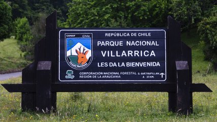   Continúa búsqueda de joven de 25 años que se extravió en Parque Villarrica 