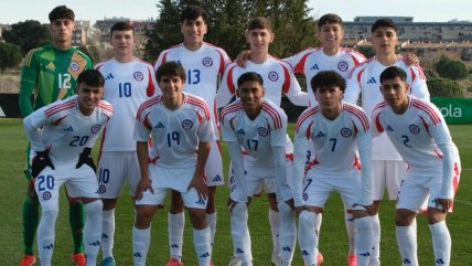   La Roja sub 20 mostró su poderío ofensivo y goleó a Qatar 