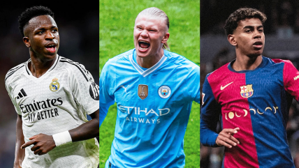   ¡Tridente de lujo! Este es el equipo ideal de los Premios The Best 2024 