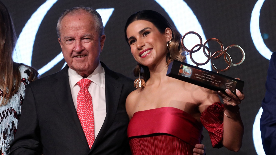 Francisca Crovetto: Siempre es bonito que reconozcan el trabajo que he hecho