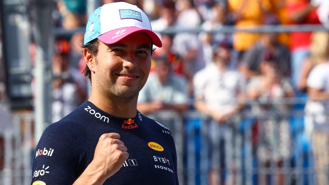 Red Bull anunció la marcha de Sergio 