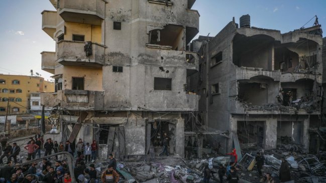 Ataques israelíes dejan fuera de servicio la UCI del hospital Kamal Adwan de Gaza