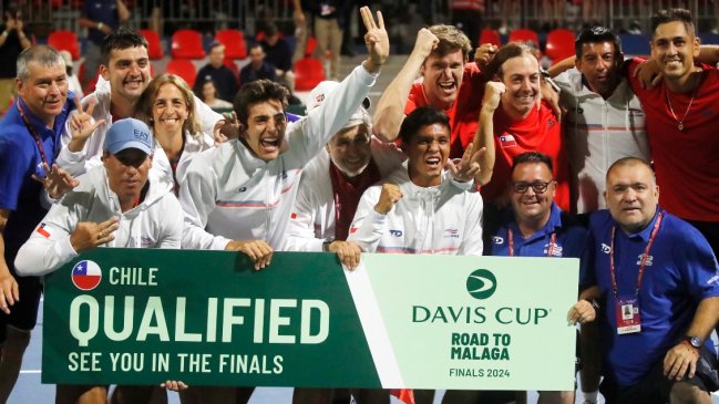 Bélgica definió la sede para enfrentar a Chile en Copa Davis