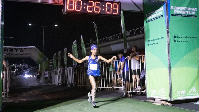Corrida Nocturna se toma este sábado las calles de Puente Alto