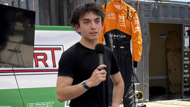 Nicolás Pino apuntó a la Fórmula E: 