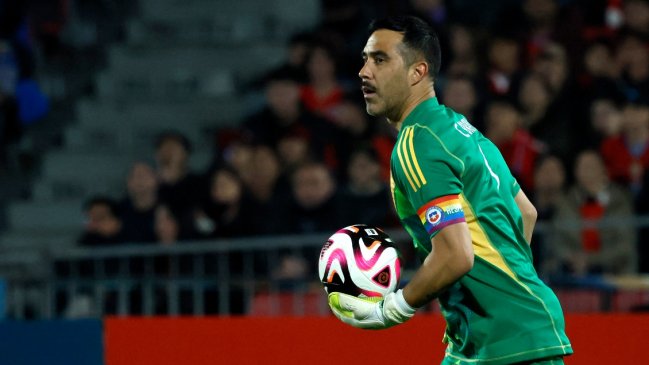 ¿Le cierra la puerta a Colo Colo? Claudio Bravo: Soy hombre de palabra y mi palabra es ley