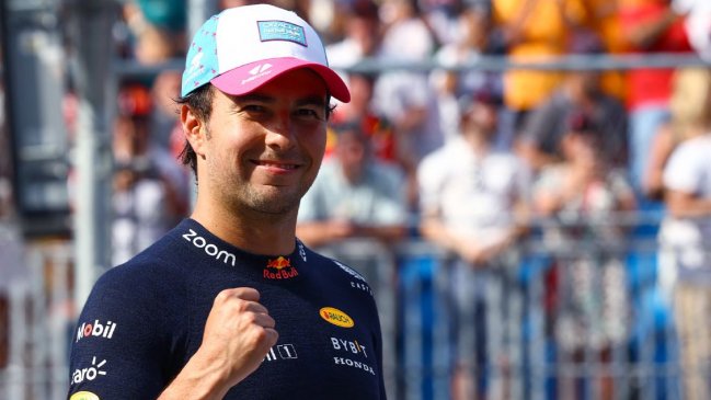 Red Bull anunció la marcha de Sergio 