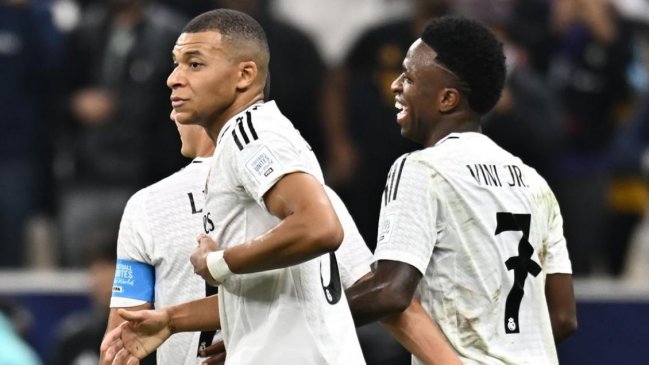 [VIDEO] Vinicius lideró jugada infernal y asistió a Kylian Mbappé ante Pachuca