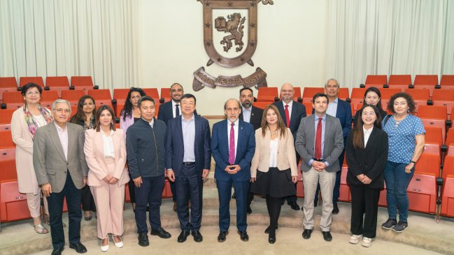 Usach fortalece lazos con China en el ámbito académico y de cooperación internacional