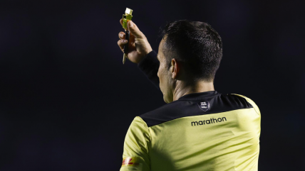   Arbitro es investigado por apuestas sospechosas en partido de ascenso 