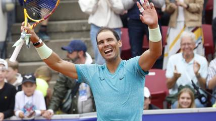   Nadal: Transmití una imagen que no siempre era la que sentía por dentro 