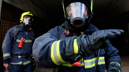   Al menos dos muertos por emergencia química en mina de Hijuelas 