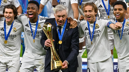   Ancelotti se inscribió como el DT con más títulos en Real Madrid: Vamos por más 