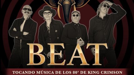   BEAT llega a Chile con Belew, Levin Vai y Carey: Fecha y entradas 