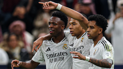   El tridente de Mbappé, Rodrygo y Vinícius lideró a Real Madrid en la Intercontinental 