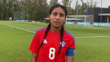   Yocelin Muñoz y el triunfo ante Argentina: Estoy orgullosa por mi primer gol con la selección 