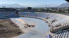 Comenzaron los trabajos en el Estadio El Teniente con miras al Mundial sub 20