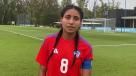 Yocelin Muñoz y el triunfo ante Argentina: Estoy orgullosa por mi primer gol con la selección