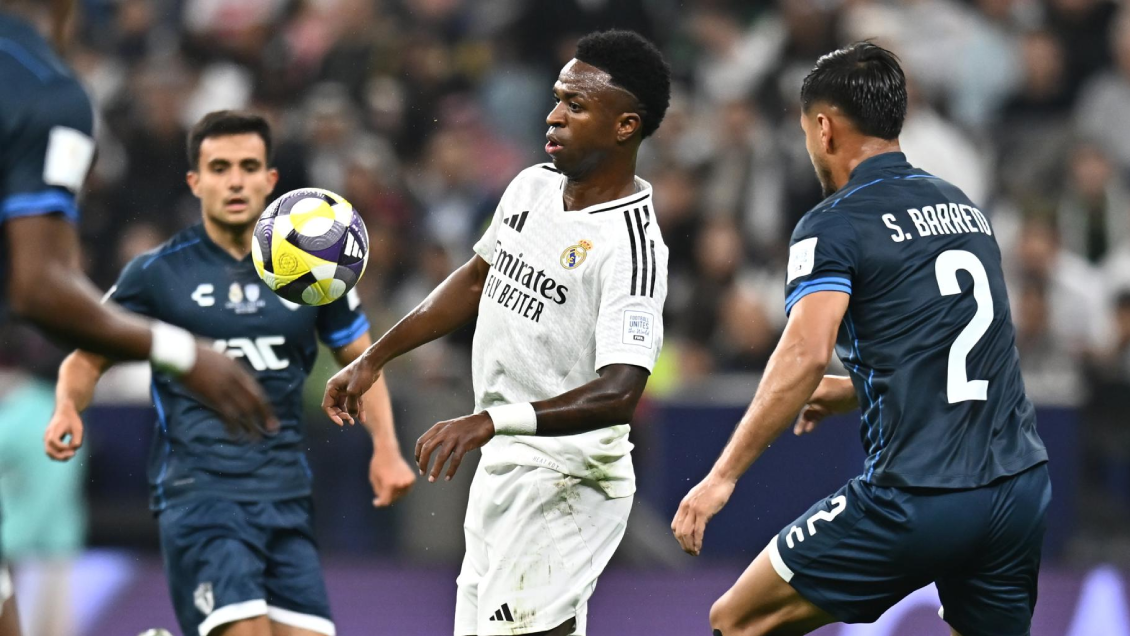 Real Madrid y Pachuca se enfrentan en la final de la Copa Intercontinental