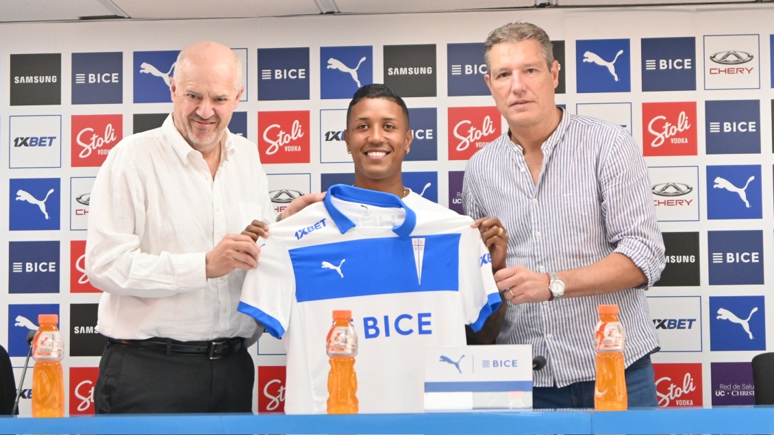 Jhohan Valencia: El fútbol chileno es más competitivo que la MLS