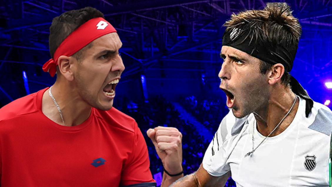 ¿Cuándo y dónde ver la exhibición entre Alejandro Tabilo y Tomás Etcheverry?