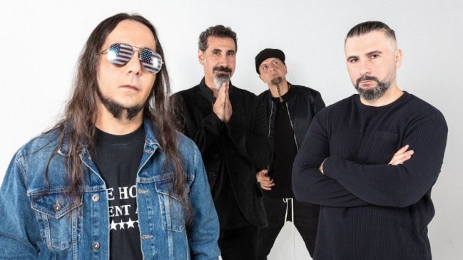 System of a Down agota entradas para su show en Chile