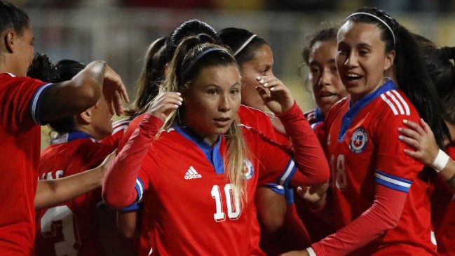 Chile quedó en el Grupo A de la Copa América femenina 2025