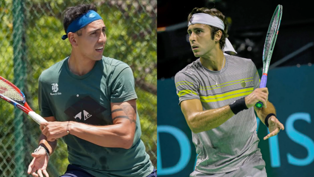 Alejandro Tabilo desafía a Tomás Etcheverry en una exhibición para cerrar el año