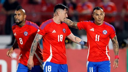   La Roja finalizó el año lejos de la elite en el ranking FIFA 