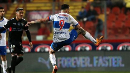   UC y Palestino se enfrentarán en la fase 1 de Copa Sudamericana 