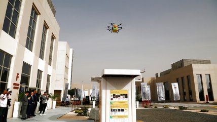   Servicios chinos de entrega con drones entran en mercado extranjero 